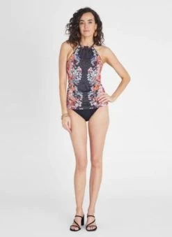 Aqua Blu- Gardenia Lawley Tankini -Swimwear Promotion Store image 32119 17276 600