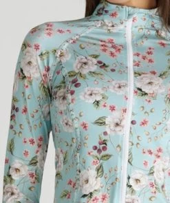 Aqua Blu- Primrose Hayley Rash Guard -Swimwear Promotion Store image 32160 17328 600