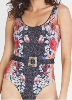 Aqua Blu- Gardenia Nicola DD/E Cup One Piece -Swimwear Promotion Store image 32169 17339 600