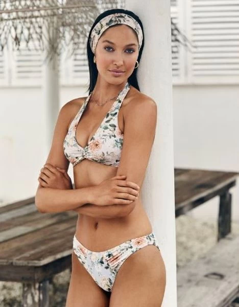 Aqua Blu- Vervain Mila Cheeky Pant 6 Aqua Blu- Vervain Mila Cheeky Pant - Image 4