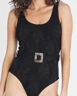 Aqua Blu- Raven Niccola Buckle DD/E One Piece 9 Aqua Blu- Raven Niccola Buckle DD/E One Piece -Swimwear Promotion Store image 32414 17454 600