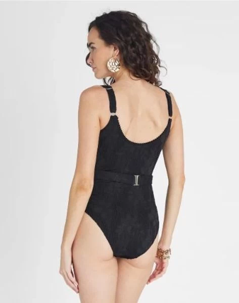 Aqua Blu- Raven Niccola Buckle DD/E One Piece 6 Aqua Blu- Raven Niccola Buckle DD/E One Piece - Image 4