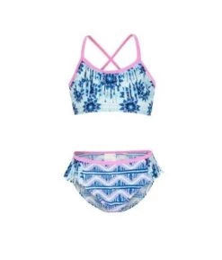 Platypus-Girls Inky Bloom Fringe Bikini -Swimwear Promotion Store image 32925 17504 600