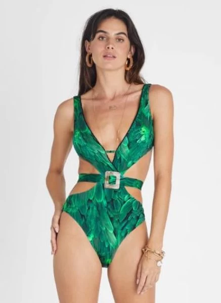 Aqua Blu - Hummingbird Daniella One Piece 5 Aqua Blu - Hummingbird Daniella One Piece - Image 3