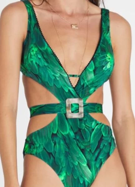 Aqua Blu - Hummingbird Daniella One Piece 6 Aqua Blu - Hummingbird Daniella One Piece - Image 4