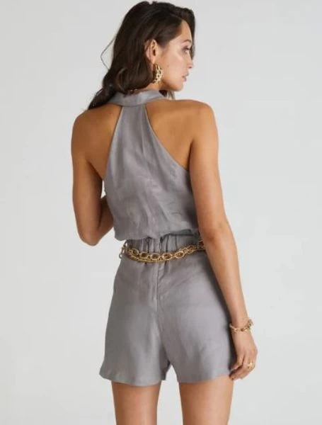 Aqua Blu-Carrington Linen Short 4 Aqua Blu-Carrington Linen Short - Image 2