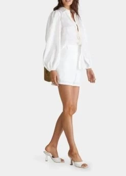 Aqua Blu-Carrington Linen Short 12 Aqua Blu-Carrington Linen Short -Swimwear Promotion Store image 34122 17681 600