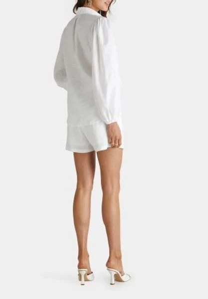 Aqua Blu-Carrington Linen Short 7 Aqua Blu-Carrington Linen Short - Image 5