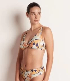 Monte & Lou- Paraiso Multi Fit Twist Crop Top -Swimwear Promotion Store image 34193 17707 600