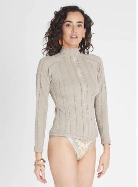 Aqua Blu-Fawn Hayley Rash Guard 4 Aqua Blu-Fawn Hayley Rash Guard - Image 2