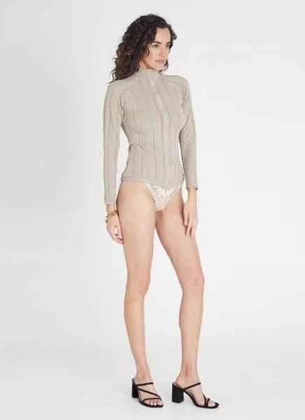 Aqua Blu-Fawn Hayley Rash Guard 5 Aqua Blu-Fawn Hayley Rash Guard - Image 3