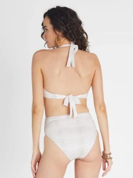 Aqua Blu-Serpentine Margot High Waist Pant 4 Aqua Blu-Serpentine Margot High Waist Pant - Image 2