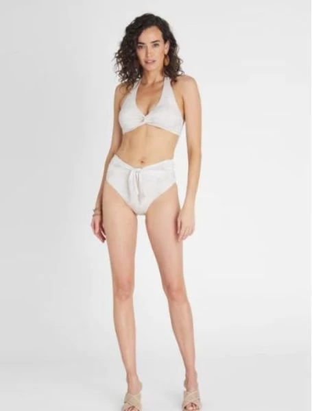 Aqua Blu-Serpentine Margot High Waist Pant 5 Aqua Blu-Serpentine Margot High Waist Pant - Image 3