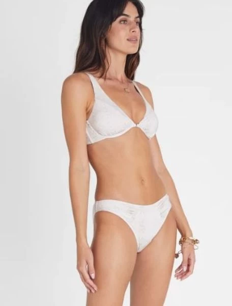 Aqua Blu-Serpentine Mila Cheeky Pant 4 Aqua Blu-Serpentine Mila Cheeky Pant - Image 2