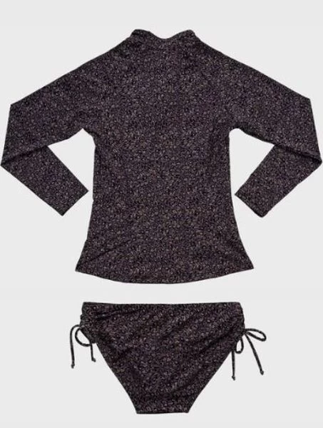 Aqua Blu-Girls Ocelot Rash Vest Set 4 Aqua Blu-Girls Ocelot Rash Vest Set - Image 2