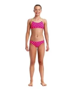 Funkita-Girls Daisy Dots Racerback 2 Piece 7 Funkita-Girls Daisy Dots Racerback 2 Piece -Swimwear Promotion Store image 34745 17919 600