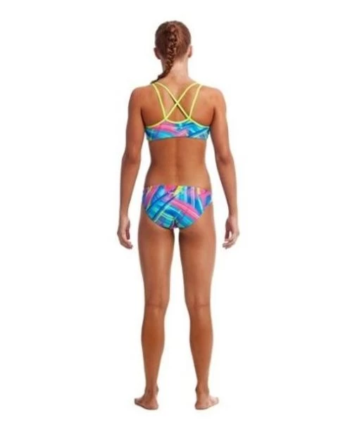 Funkita-Girls Frickin Laser Criss Cross 2 Piece 4 Funkita-Girls Frickin Laser Criss Cross 2 Piece - Image 2