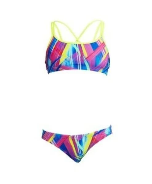 Funkita-Girls Frickin Laser Criss Cross 2 Piece 5 Funkita-Girls Frickin Laser Criss Cross 2 Piece - Image 3