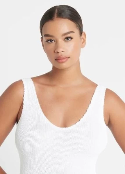 Bond Eye- The Mara Eco Optic White One Piece 4 Bond Eye- The Mara Eco Optic White One Piece - Image 2