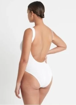 Bond Eye- The Mara Eco Optic White One Piece 7 Bond Eye- The Mara Eco Optic White One Piece -Swimwear Promotion Store image 34767 17930 600