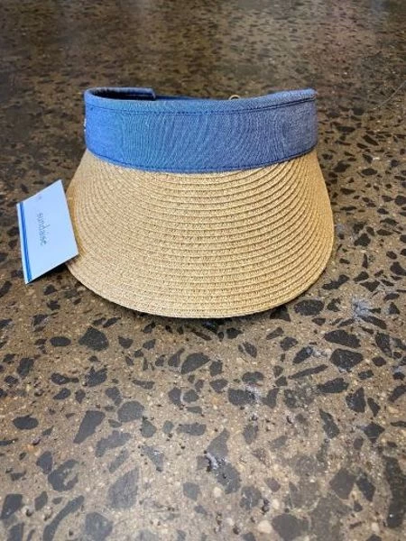 Sundaise-Faye Visor Denim 4 Sundaise-Faye Visor Denim - Image 2