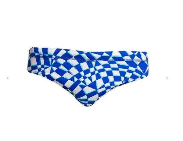 Funky Trunks- Mens Classic Briefs Mixed Up 4 Funky Trunks- Mens Classic Briefs Mixed Up - Image 2