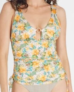 Aqua Blu-Dahlia Katie Tankini -Swimwear Promotion Store image 34884 18056 600