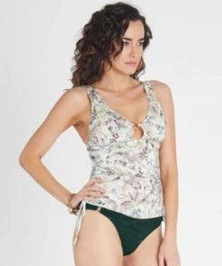 Aqua Blu-Lotus Katie Tankini -Swimwear Promotion Store image 34890 18061 600