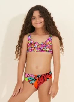 Maaji - Girls Rainforest Lava Bikini Set -Swimwear Promotion Store image 35485 18174 600