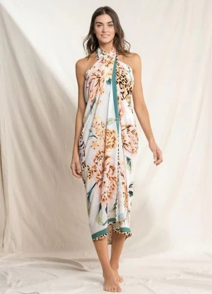 Maaji - Sole Mio Cosmos Animal Sarong 4 Maaji - Sole Mio Cosmos Animal Sarong - Image 2