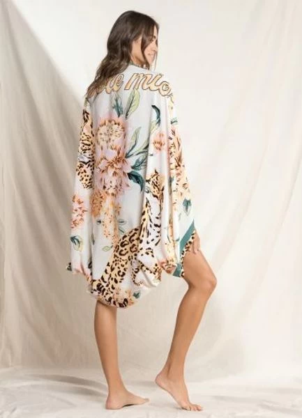 Maaji - Sole Mio Cosmos Animal Sarong 6 Maaji - Sole Mio Cosmos Animal Sarong - Image 4