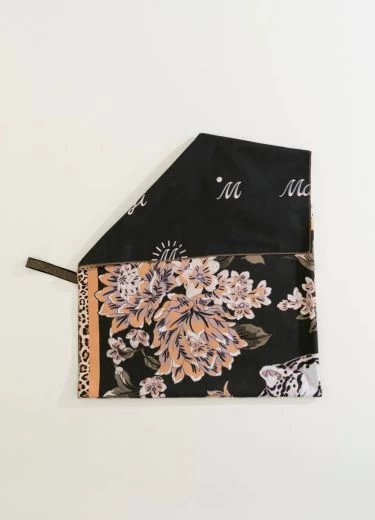 Maaji-Leopard Florelia Towel / Beach Blanket 4 Maaji-Leopard Florelia Towel / Beach Blanket - Image 2