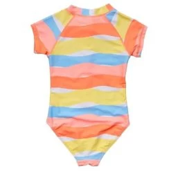 Snapper Rock- Girls Good Vibes SS Surfsuit 10 Snapper Rock- Girls Good Vibes SS Surfsuit -Swimwear Promotion Store image 36920 18231 600