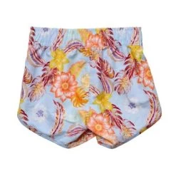 Snapper Rock-Girls Boho Tropical Sustainable Board Shorts -Swimwear Promotion Store image 37009 18318 600