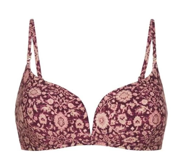 Monte & Lou-Chelsea Kara Boho V Wire Bralette 6 Monte & Lou-Chelsea Kara Boho V Wire Bralette - Image 4