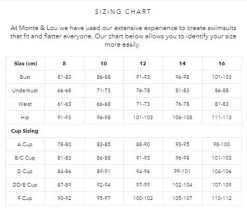 Monte & Lou-Playa Keyhole Bandeau One Piece -Swimwear Promotion Store image 37082 18384 600