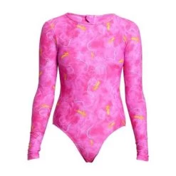 Funkita-Girls Love Lights Long Sleeve One Piece -Swimwear Promotion Store image 37852 18476 600