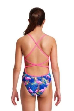 Funkita-Girls Mingo Magic Strapped In One Piece -Swimwear Promotion Store image 37855 18480 600