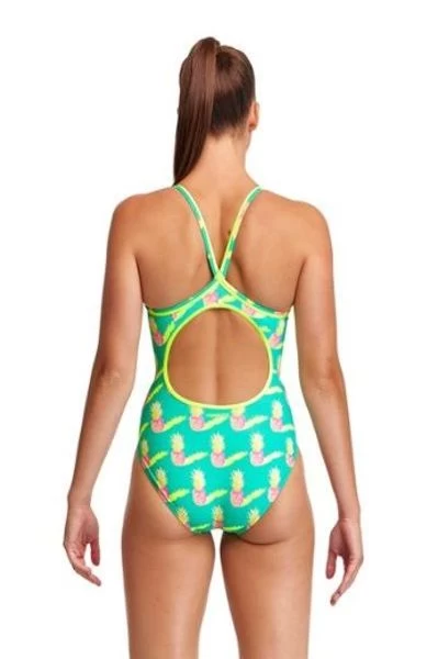 Funkita-Girls Juicy Jam Diamond Back 1 Piece 4 Funkita-Girls Juicy Jam Diamond Back 1 Piece - Image 2