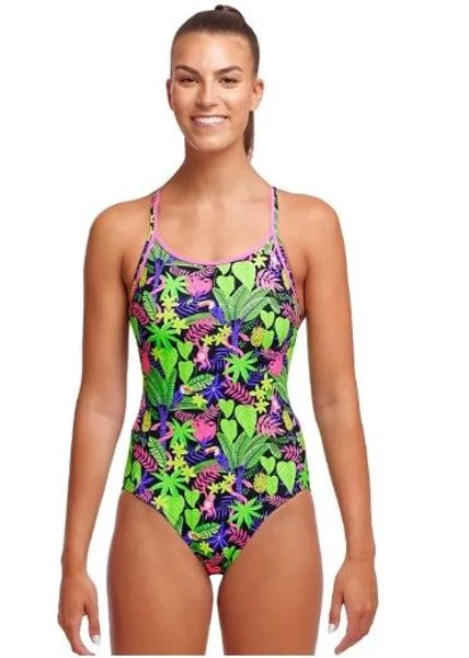 Funkita-Girls Sloth Slumber Diamond One Piece 4 Funkita-Girls Sloth Slumber Diamond One Piece - Image 2
