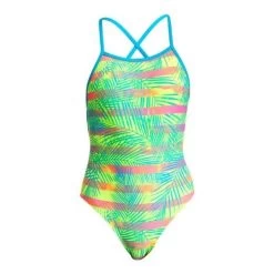 Funkita-Girls Palm Free Strapped In One Piece -Swimwear Promotion Store image 38028 18572 600