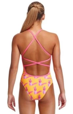 Funkita-Girls Pineapple Punch Strapped In 1 Piece -Swimwear Promotion Store image 38030 18574 600