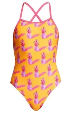 Funkita-Girls Pineapple Punch Strapped In 1 Piece -Swimwear Promotion Store image 38031 18575 600