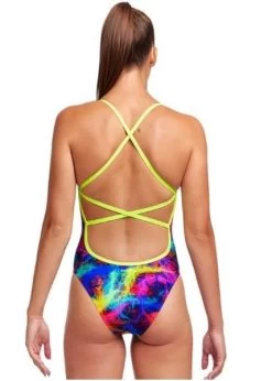 Funkita-Girls Solar Flares Strapped In One Piece -Swimwear Promotion Store image 38034 18579 600