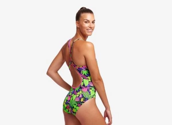 Funkita-Ladies Sloth Slumber Diamond Back One Piece 5 Funkita-Ladies Sloth Slumber Diamond Back One Piece - Image 3