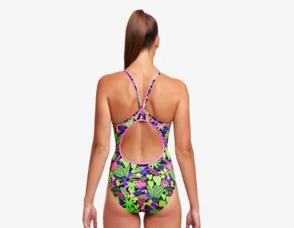 Funkita-Ladies Sloth Slumber Diamond Back One Piece 6 Funkita-Ladies Sloth Slumber Diamond Back One Piece - Image 4