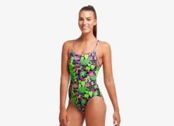 Funkita-Ladies Sloth Slumber Diamond Back One Piece 11 Funkita-Ladies Sloth Slumber Diamond Back One Piece -Swimwear Promotion Store image 38048 18598 600