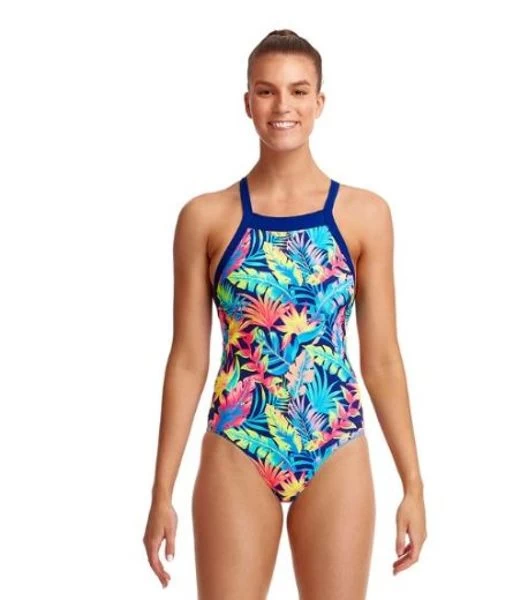Funkita- Ladies Palm Off Eco Sky Hi One Piece 5 Funkita- Ladies Palm Off Eco Sky Hi One Piece - Image 3