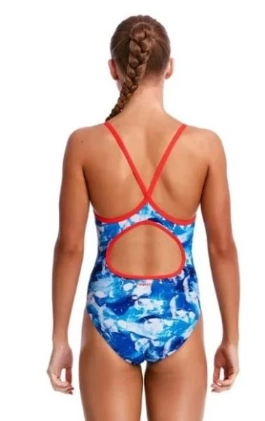 Funkita- Girls Head First Diamond Back One Piece 5 Funkita- Girls Head First Diamond Back One Piece - Image 3