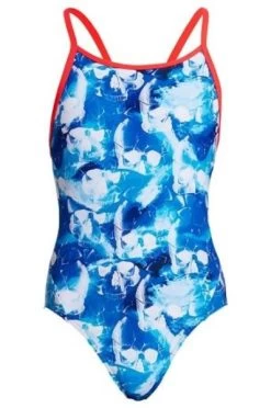 Funkita- Girls Head First Diamond Back One Piece 10 Funkita- Girls Head First Diamond Back One Piece -Swimwear Promotion Store image 38147 18653 600